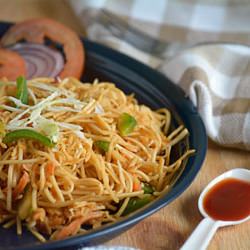 Easy Spicy Szechuan Noodles