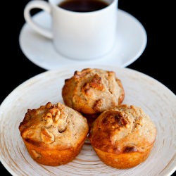 Whole Wheat Banana Muffins