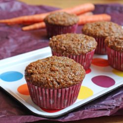 Carrot Bran Muffins