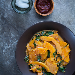 Spicy Butternut Squash
