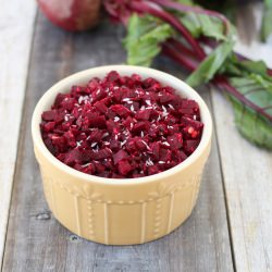 Beetroot Stir Fry (Poriyal)