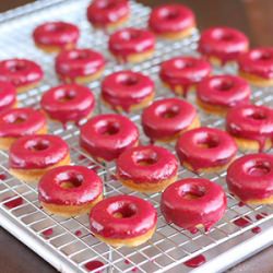 Vegan Vanilla Donuts