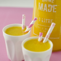 Orange, Grape and Apple Juice