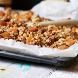 Apple Juice Granola