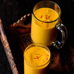 Mango Milk Shake