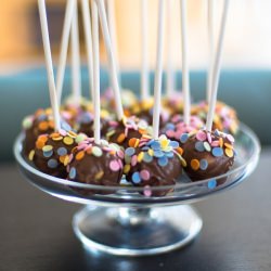 Cookie Butter Cake Pops