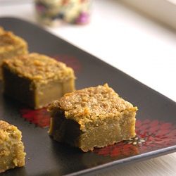 Green Tea Mochi Cake