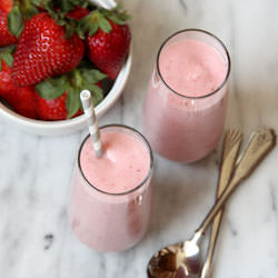 Strawberry Banana Smoothie