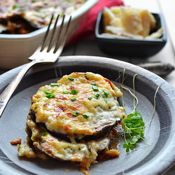 Eggplant Parmesan