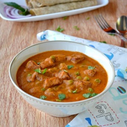 Tofu Peas Curry