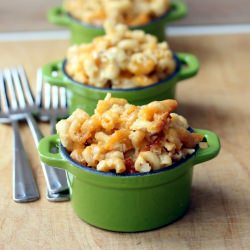 Three Cheese Macaroni and Cheese