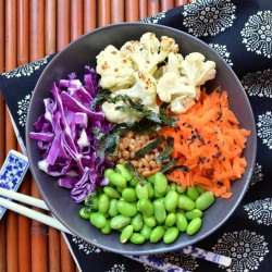Spelt Berry Sushi Bowl