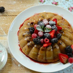 Coimbra-Style Bread Pudding