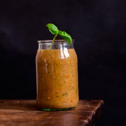 Tomato and Basil Juice