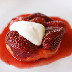 Mini Strawberry Tarte Tatins
