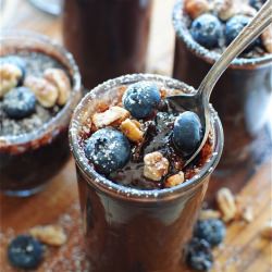 Easy Faux Chocolate Crème Brûlée