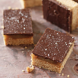 Chocolate-Caramel Graham Bars