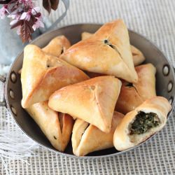 Spinach Fatayer