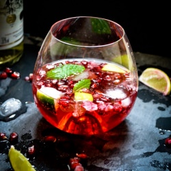 A Refreshing Summer Cocktail