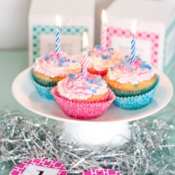 Cupcake Mix Party Favor