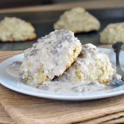 Biscuits and Gravy