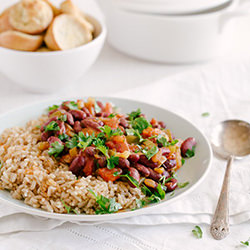 Vegetarian Red Beans and Rice