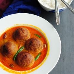 Plantain Kofta Curry