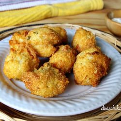 Jalapeno Crab Hushpuppies