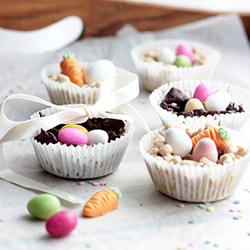 Light & Dark Crunchy Nests