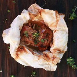 Lamb Baked in Paper