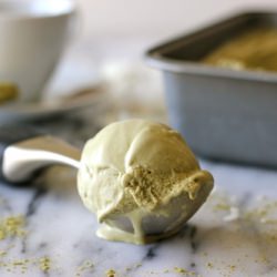 Green Tea Coconut Ice Cream