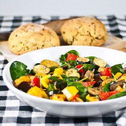 Roasted Vegetables & Zucchini