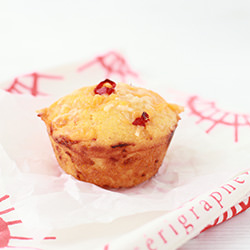 Chili Cheddar Cornbread Muffins