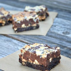 Snickers Magic {7 layer} Bars