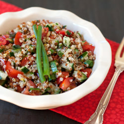 Quinoa Tabbouleh