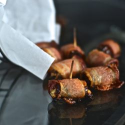 Stuffed Bacon Wrapped Dates