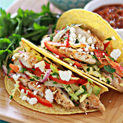 Lemon Pepper Tacos