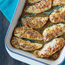 Honey Mustard Baked Chicken
