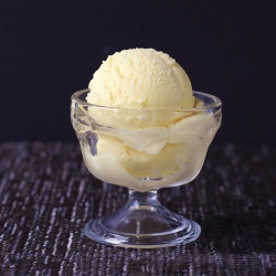 Bourbon Vanilla Ice Cream