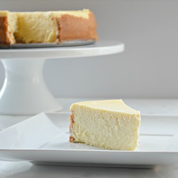 Lemon Cheesecake