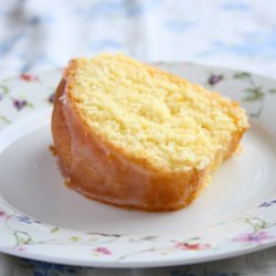 Lemon Bundt Cake