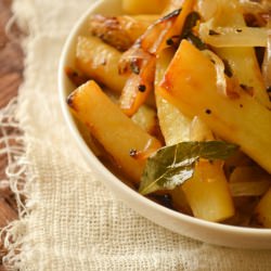 Kerala Potato Stir Fry