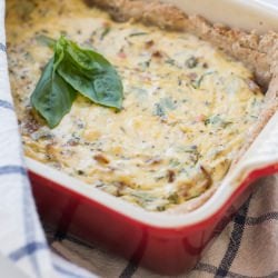 Italian Influenced Quiche