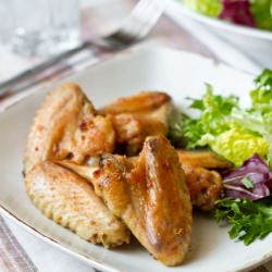 Ginger Chicken Wings