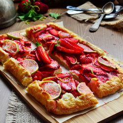 Strawberry Tart