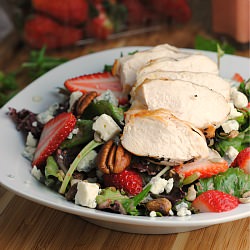 Strawberry Chicken Salad