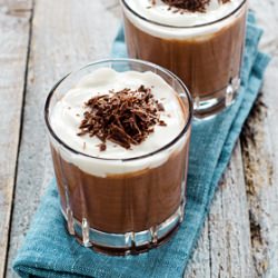Sunday Morning Chocolate Mousse