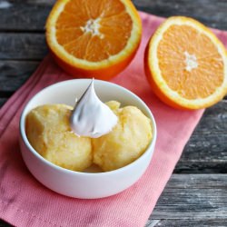 Easy Orange Sherbet