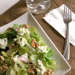 Cheese and Onion Salad