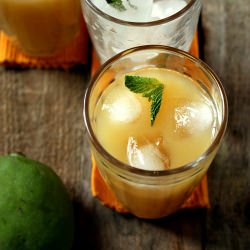 Raw Mango Cooler for Summer